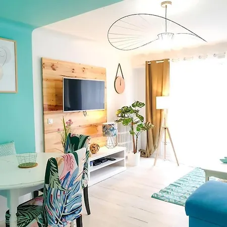 Cosy Summer 2Ch - Parc Expo - 2 Balcons & Stationnement Gratuit Pau Exterior foto