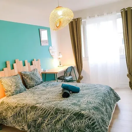 Cosy Summer 2Ch - Parc Expo - 2 Balcons & Stationnement Gratuit Pau Exterior foto