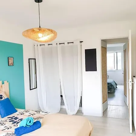 Cosy Summer 2Ch - Parc Expo - 2 Balcons & Stationnement Gratuit Pau Exterior foto