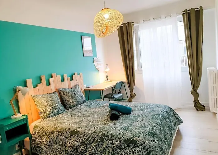 Cosy Summer 2Ch - Parc Expo - 2 Balcons & Stationnement Gratuit