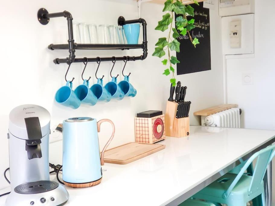 Cosy Summer 2ch - Parc Expo - 2 Balcons & Stationnement Gratuit *