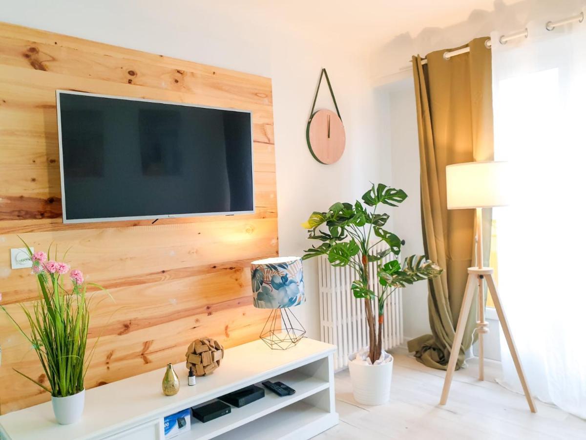Cosy Summer 2ch - Parc Expo - 2 Balcons & Stationnement Gratuit