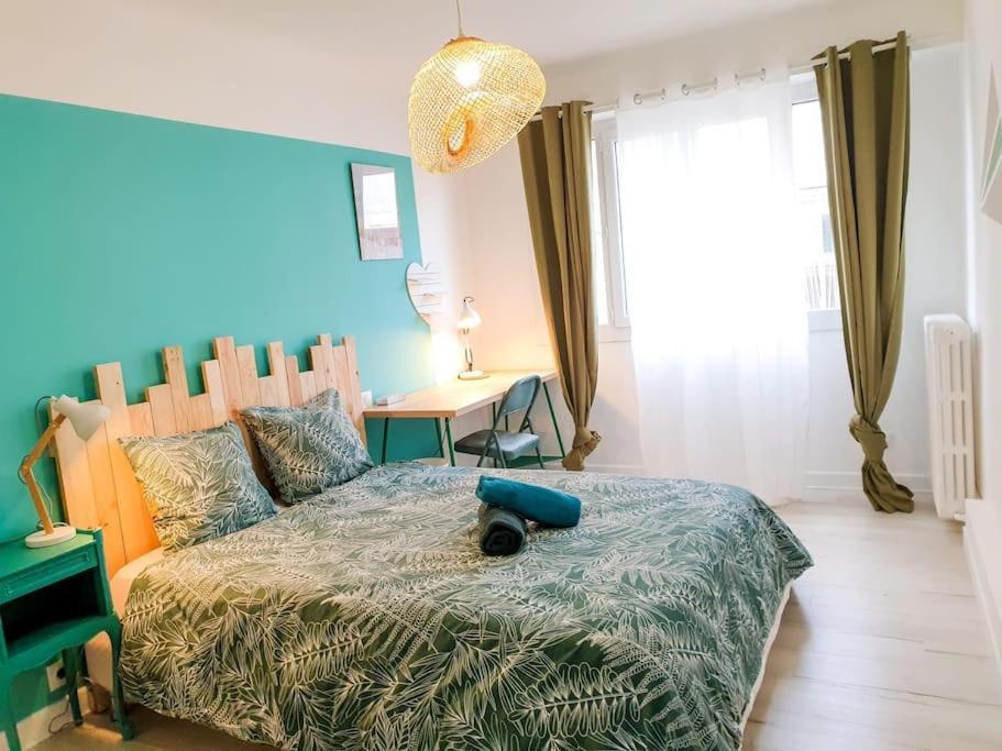 Cosy Summer 2ch - Parc Expo - 2 Balcons & Stationnement Gratuit Apartamento