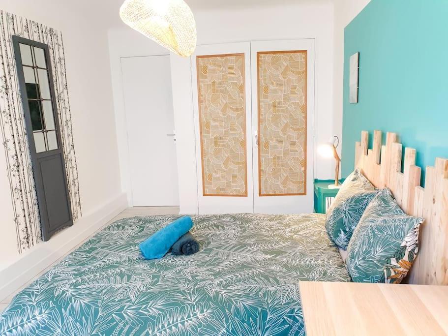 Cosy Summer 2ch - Parc Expo - 2 Balcons & Stationnement Gratuit Apartamento