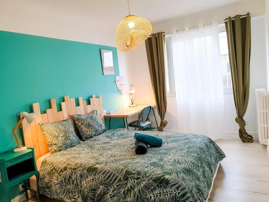 Cosy Summer 2ch - Parc Expo - 2 Balcons & Stationnement Gratuit Pau